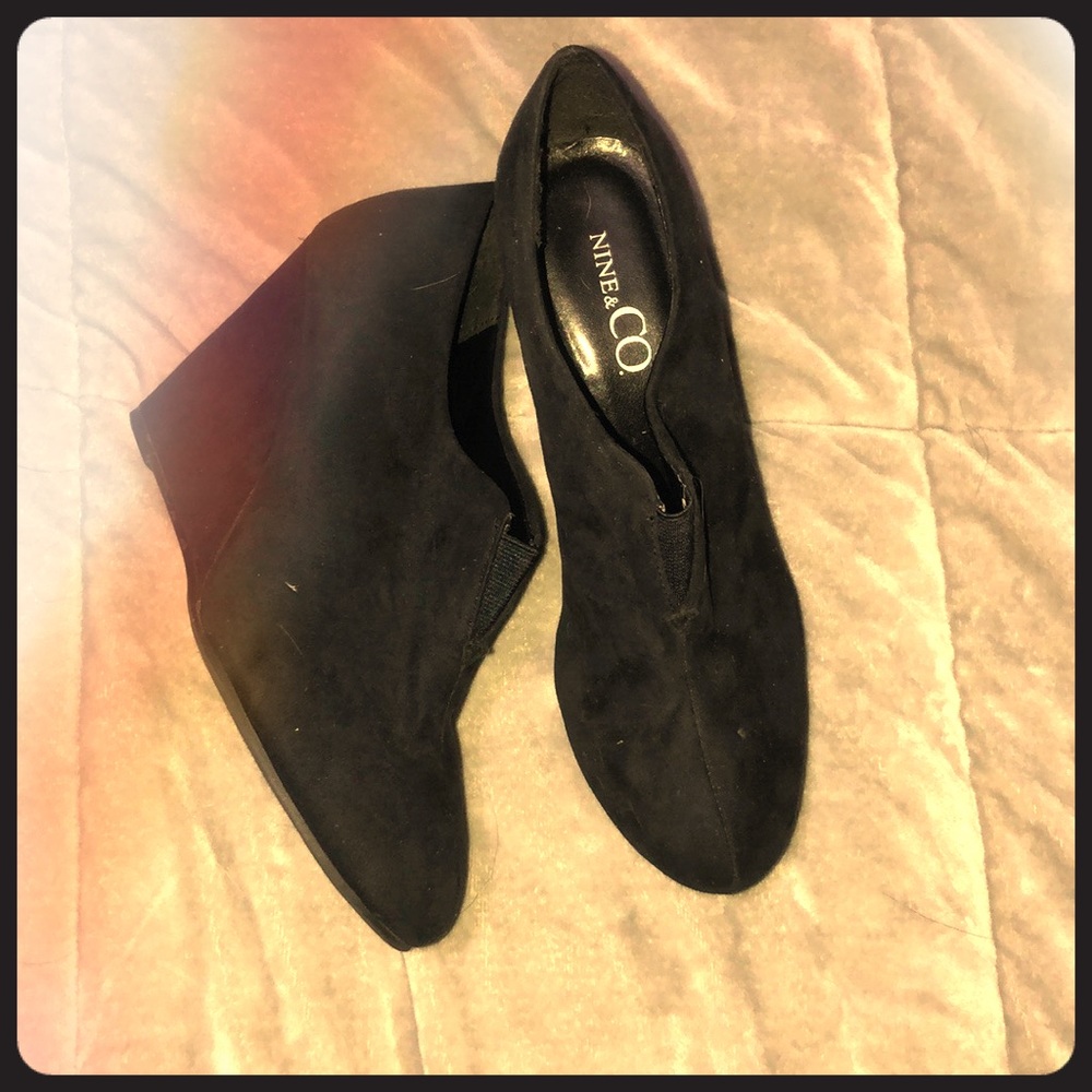 Black Booties